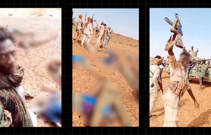 the executions of Al-Fulah, one of the many war crimes broadcast with impunity on social networks