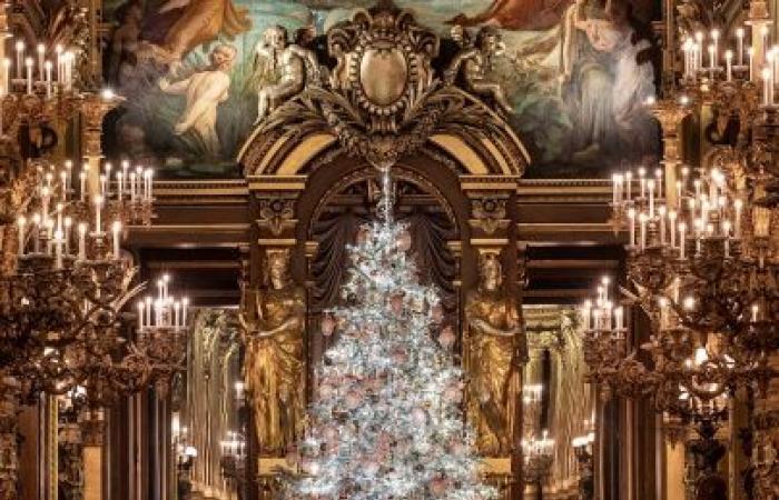 Top 10 of the most beautiful Christmas trees in Paris 2024: enough to put glitter in your eyes