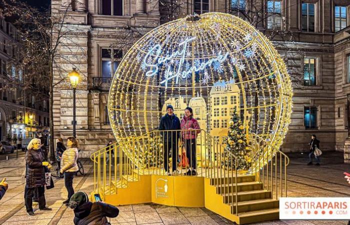 10 great Christmas photo spots in Paris 2024 to enjoy the magical illuminations