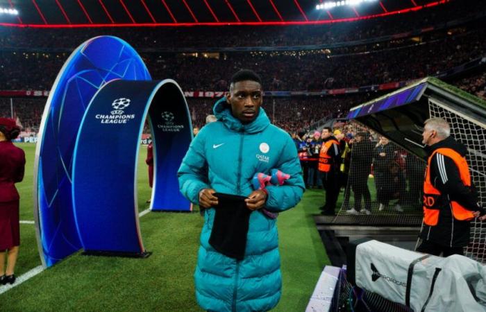 PSG: The locker room is amazing for Kolo Muani!