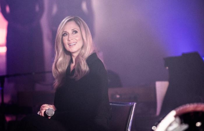 Lara Fabian opens up about the eating disorder that ruined her early years