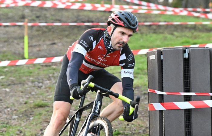 Cyclo-cross: William Millat ahead of his brother Adrien on the heights of Le Creusot