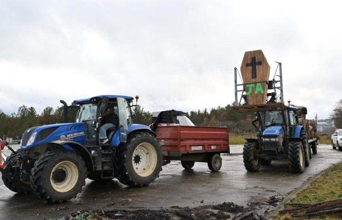 Anger of farmers: a demonstration in progress in Auch, blockages and disruptions to be expected