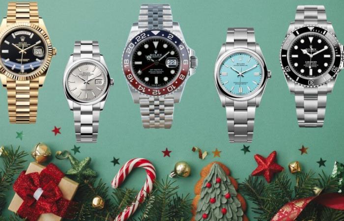 5 essential Rolexes to give at Christmas between €6,000 and €10,000