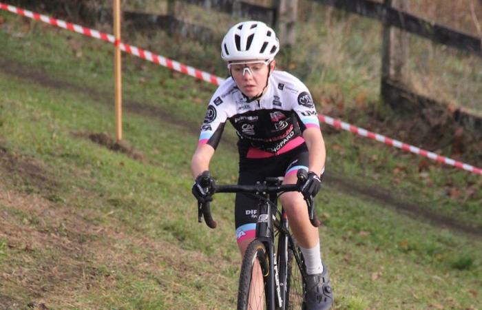 Cyclo-cross: William Millat ahead of his brother Adrien on the heights of Le Creusot