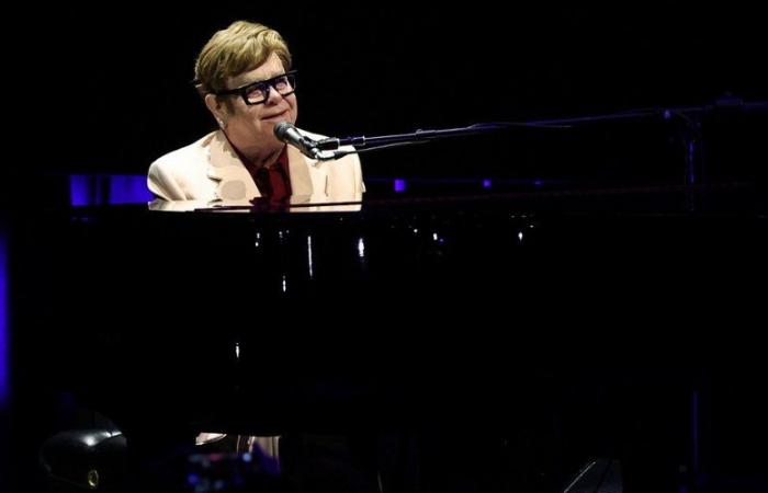 Blind Elton John? British star explains why he couldn't see the musical he wrote the music for