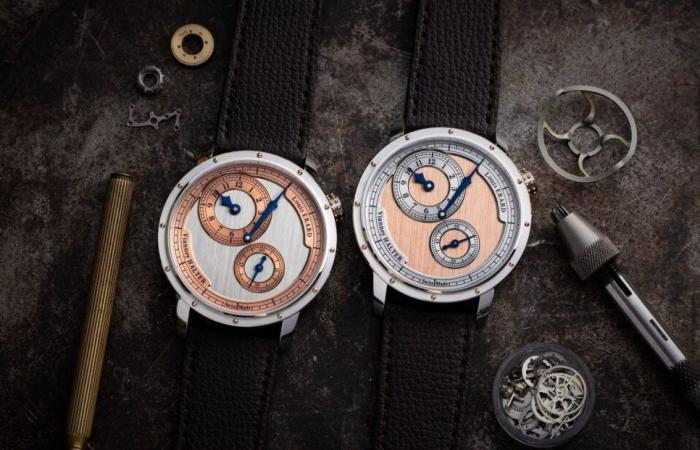 when watchmaking meets steampunk