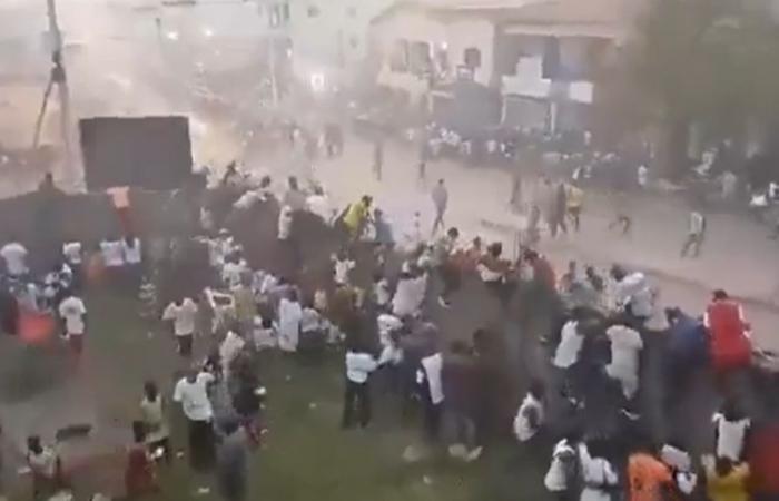 In Guinea, a football match turns into fistfights, dozens dead