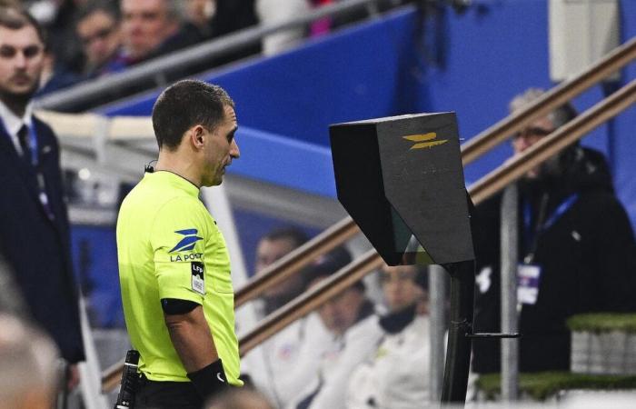 OL-Nice: The Gym demands to listen to the exchange between the referee and the VAR