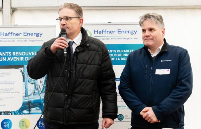 Haffner Energy inaugurates a hydrogen production, testing and training center in Marne