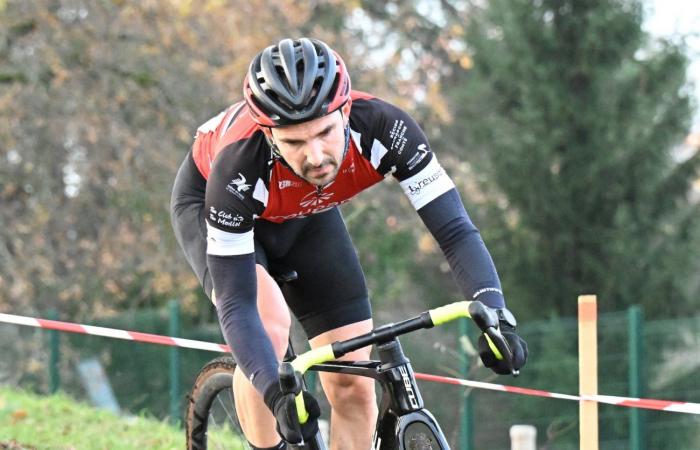 Cyclo-cross: William Millat ahead of his brother Adrien on the heights of Le Creusot