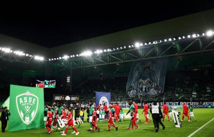 After a gas leak, the Geoffroy-Guichard stadium reopened