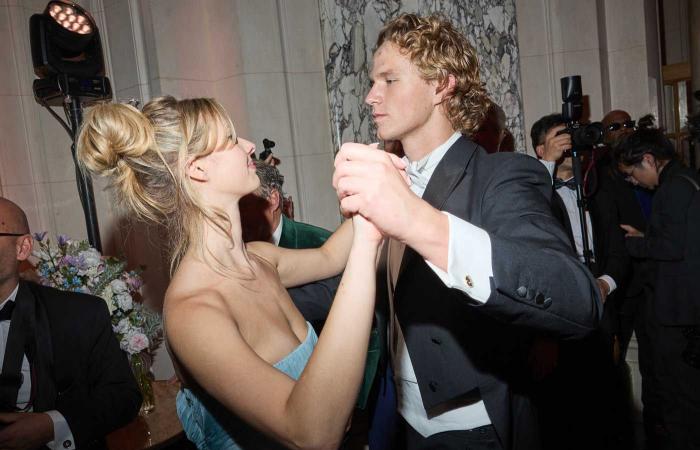 The daughter of Chris Martin and Count Leo Henckel von Donnersmarck at the Debutante Ball