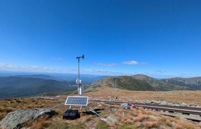 Expanded Mount Washington remote weather stations will bring ‘enhanced’ forecasts • New Hampshire Bulletin