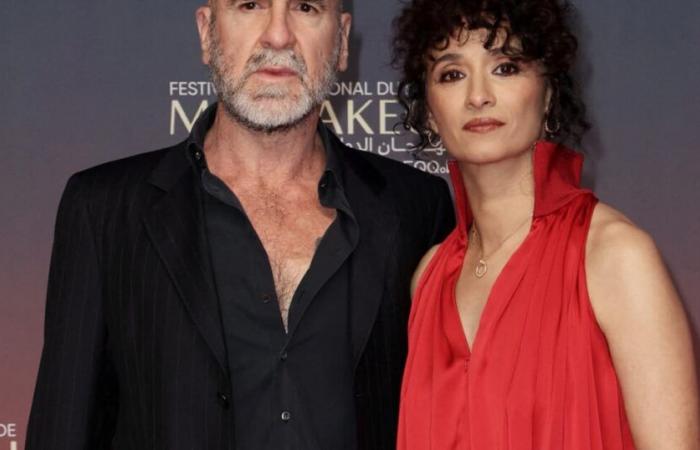 The magic of the red carpet… Éric Cantona and Rachida Brakni make a remarkable appearance in Marrakech