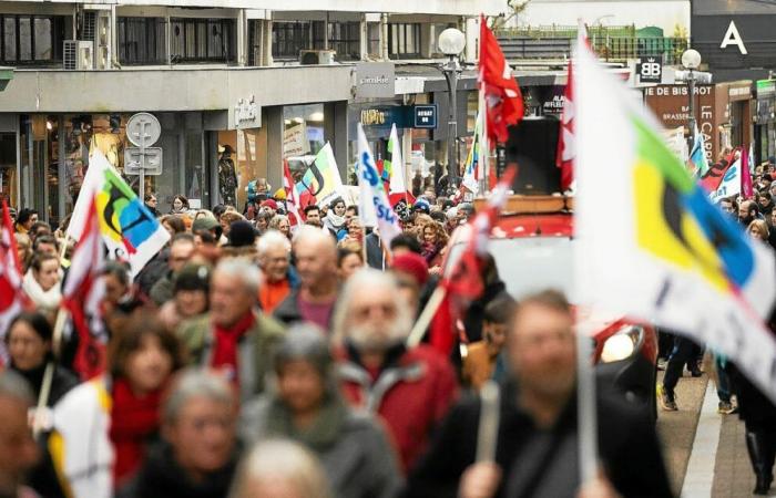 Strikes and demonstrations in Education, this Thursday, December 5: what to expect in Brittany? [Carte]