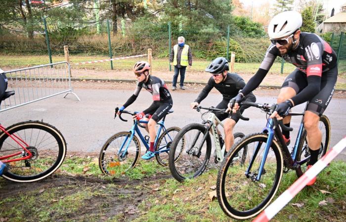 Cyclo-cross: William Millat ahead of his brother Adrien on the heights of Le Creusot