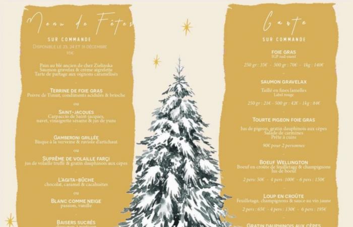 we give you 5 restaurant ideas for Christmas festivities, with different menus and varied prices