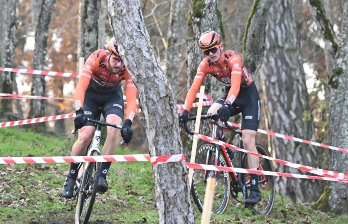 Cyclo-cross: William Millat ahead of his brother Adrien on the heights of Le Creusot