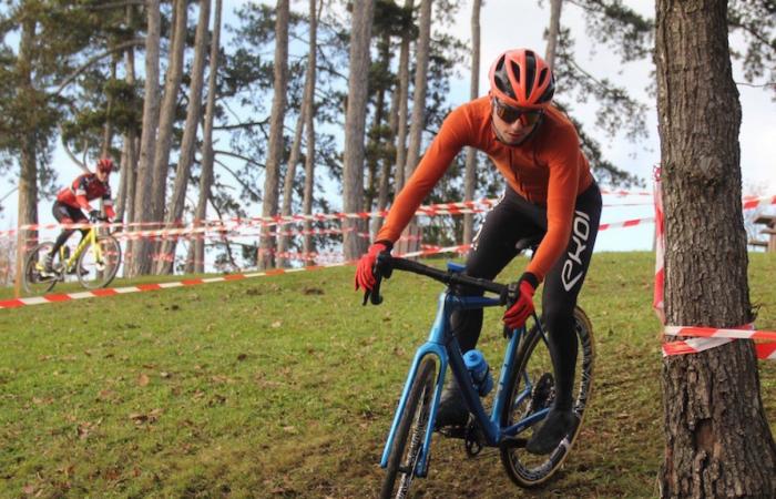 Cyclo-cross: William Millat ahead of his brother Adrien on the heights of Le Creusot