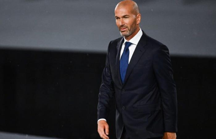 Zidane receives an offer in Marseille