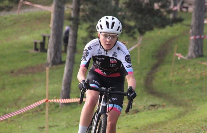 Cyclo-cross: William Millat ahead of his brother Adrien on the heights of Le Creusot