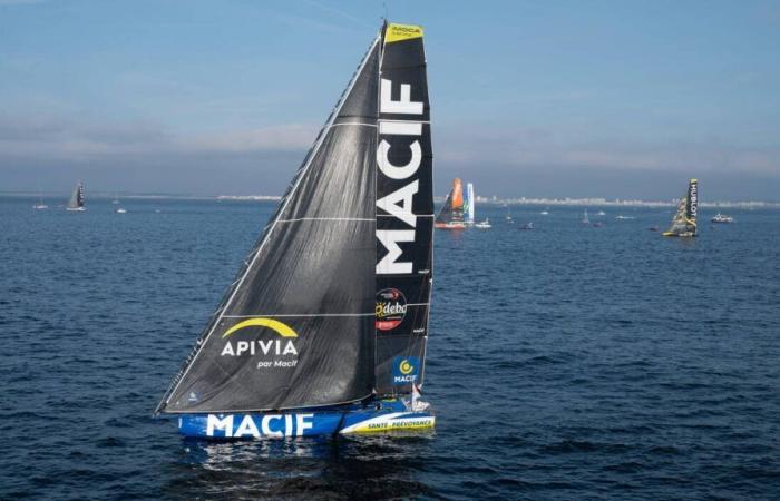 DIRECT. Vendée Globe. The Dalin – Simon trio