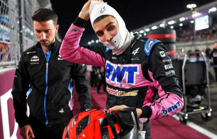 F1: Esteban Ocon unloaded by Alpine before the last Grand Prix of the season