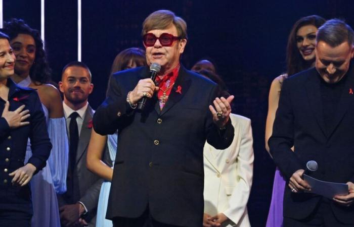 Elton John Has Lost His Vision