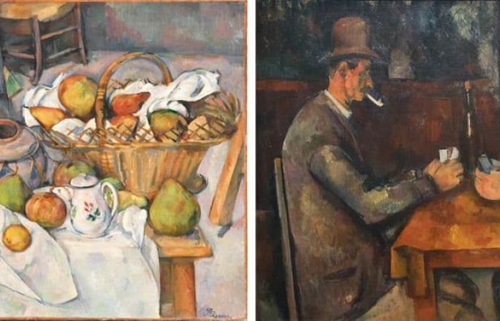 several masterpieces from the Musée d'Orsay on their way to Provence