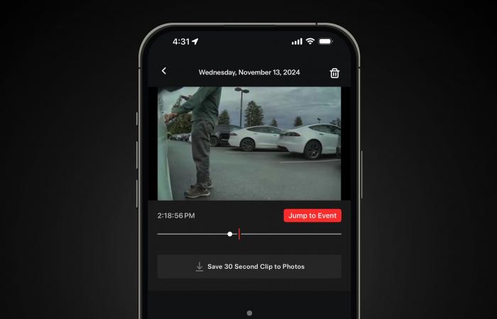 Tesla announces its end-of-year update, with a watchOS app and many other new features