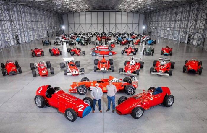 Former F1 czar Bernie Ecclestone sells his entire car collection