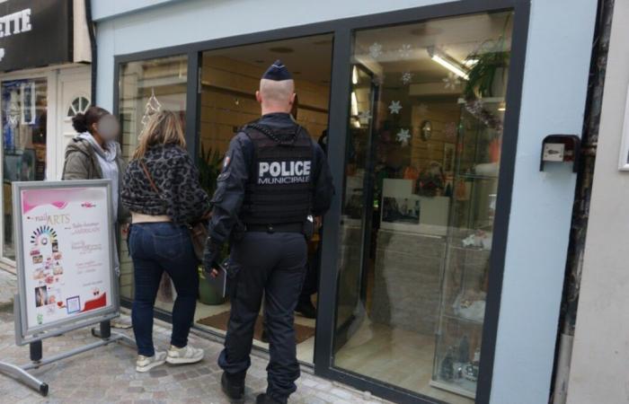 in Melun, zero tolerance for fraud by certain traders