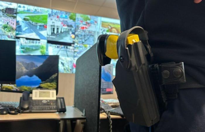 In Amiens, the municipal police are now armed with Tasers day and night