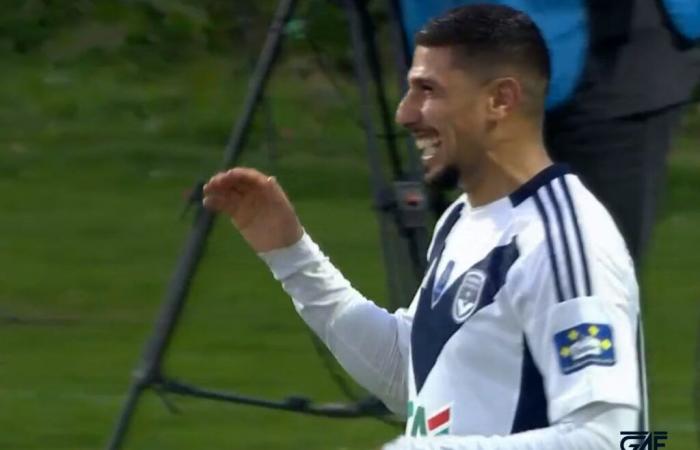 Girondins4Ever – [CDF] Bordeaux half-time