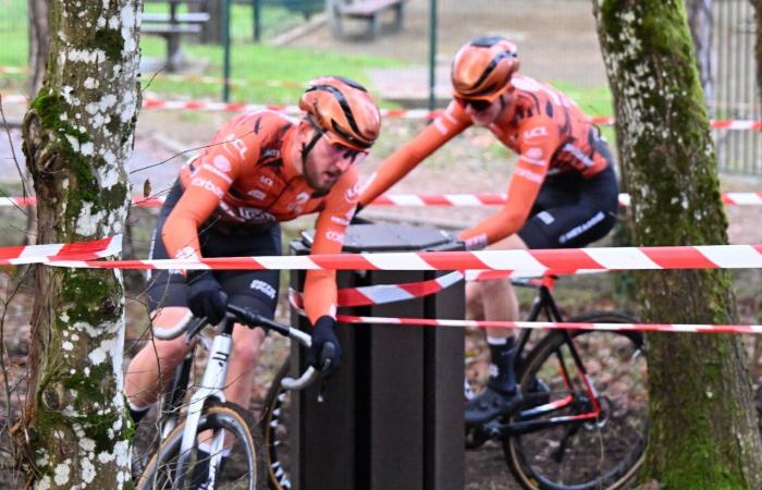 Cyclo-cross: William Millat ahead of his brother Adrien on the heights of Le Creusot