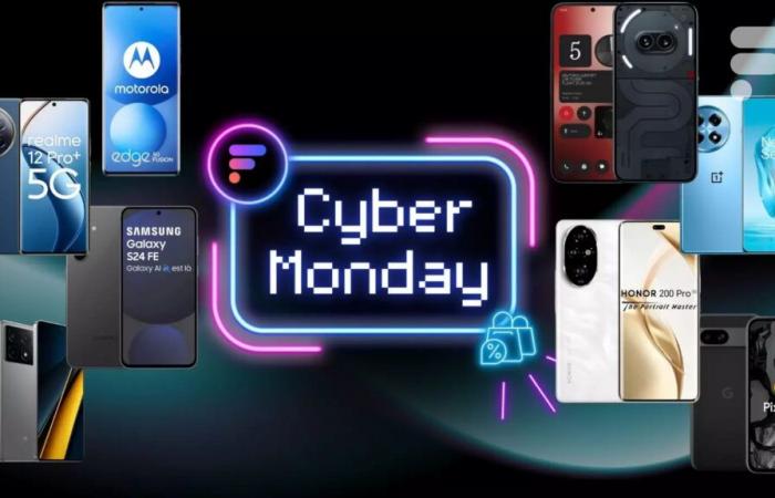 The best deals on cheap smartphones are also on Cyber ​​Monday! Here are the top 15 offers under 500 euros