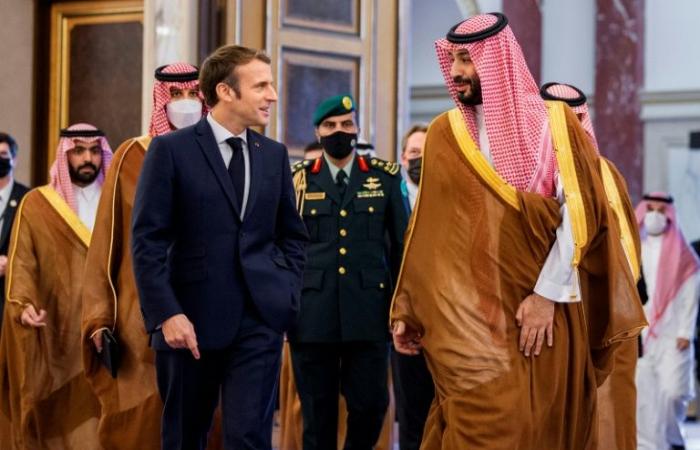 Macron begins state visit to Arabia amid political crisis in France