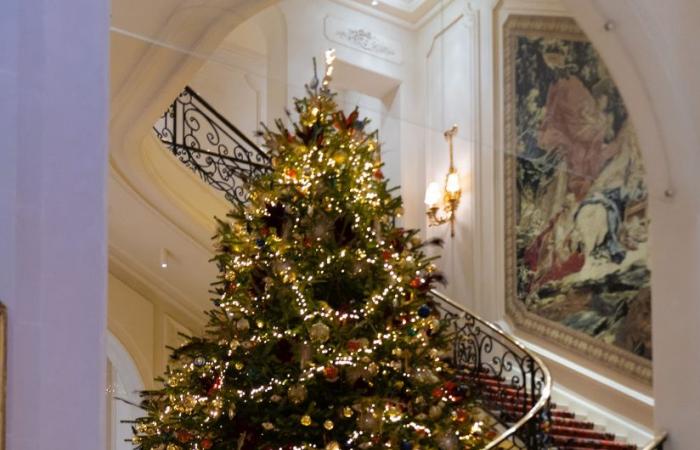 Top 10 of the most beautiful Christmas trees in Paris 2024: enough to put glitter in your eyes