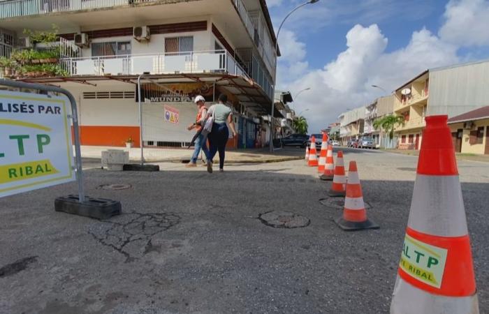 rue Gippet once again open to traffic after two months of work