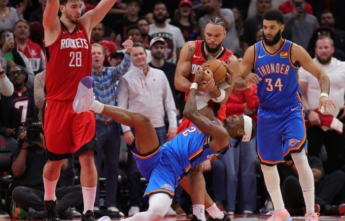 Rockets earn gritty win vs. Thunder, close gap in West