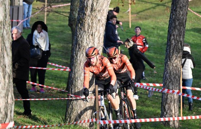 Cyclo-cross: William Millat ahead of his brother Adrien on the heights of Le Creusot