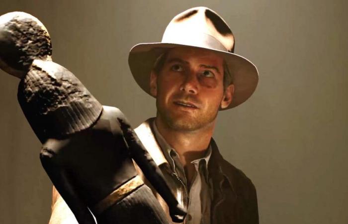 Troy Baker on the 9-hour bender that taught him how to bring Indiana Jones to life