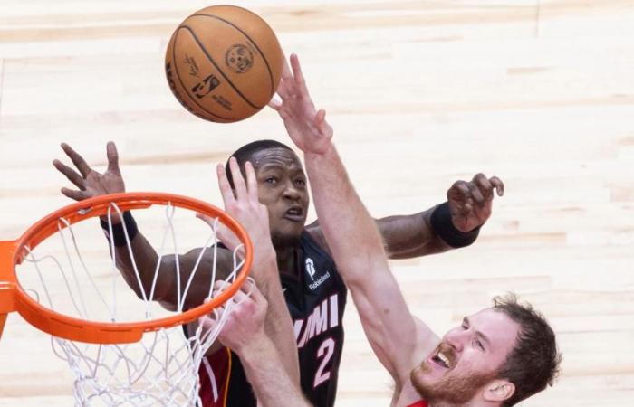 Toronto Raptors vs. Miami Heat -Xinhua