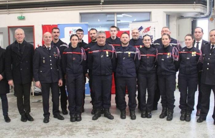 In Évron, the number of interventions is up 8% among firefighters in 2024