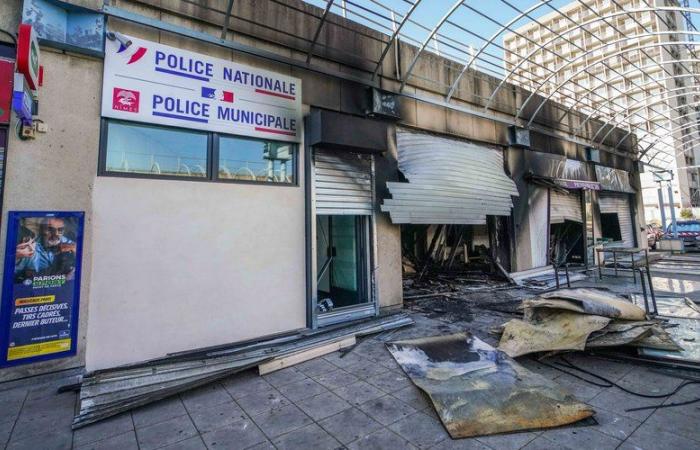 Fire near the Pissevin police station: the 15-year-old minor sentenced to one year in prison by the Nîmes children's court