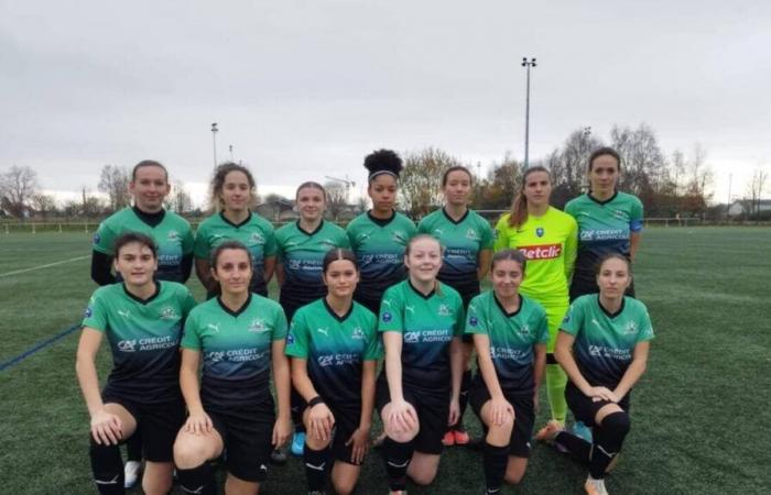 Flers held in check by AG Caen, Alençon dominates but does not win at Gonfreville