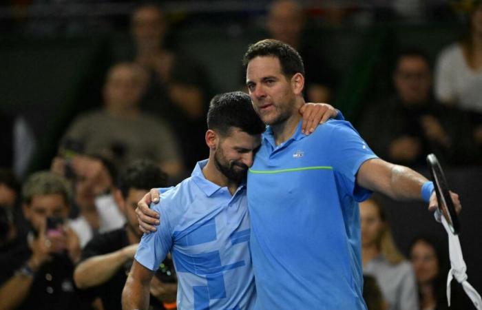 the touching farewell of Juan Martin del Potro in pictures