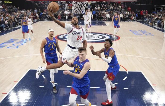 Norman Powell’s return (and James Harden’s 37 points) push Clippers past the Nuggets