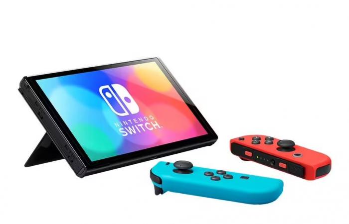 The Nintendo Switch OLED sees its price drop for Black Friday